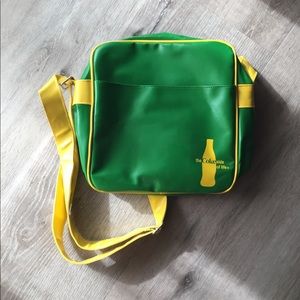 A rare Coca-Cola Vinyl Crossbody Bag